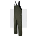 Unisex Insulated Bib Overalls - Earth Green